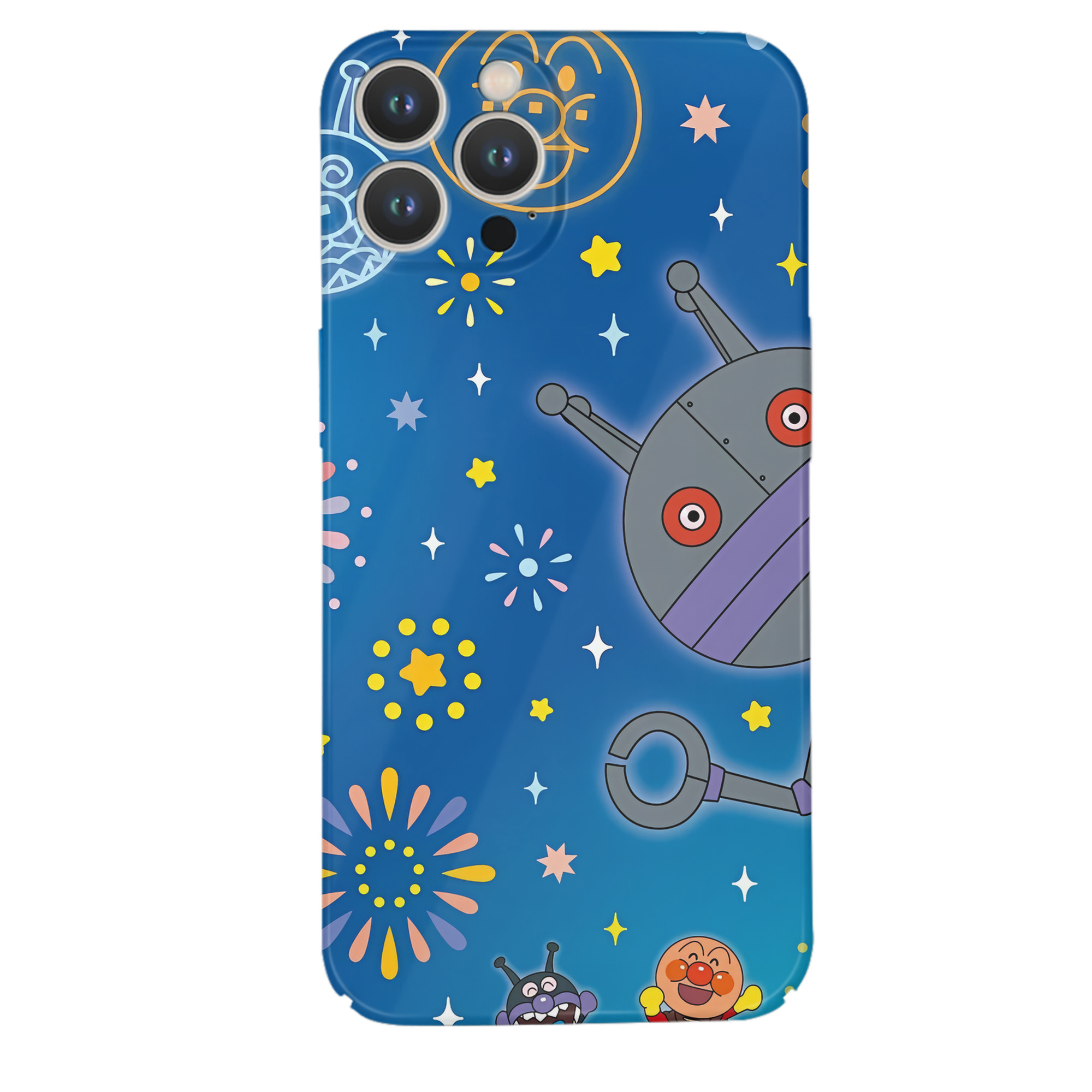 （画像用） アンパンマン Anpanman 【iPhone 14シリーズ対応】ハードケース